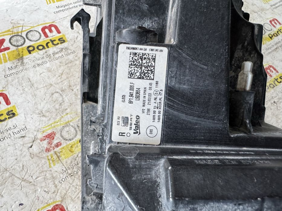 Far dreapta Seat Arona ibiza full LED 2018-2025