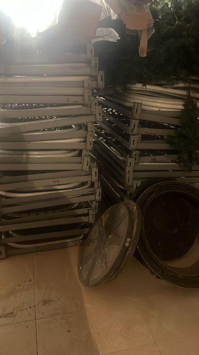 Железный кровать в наличий 15шт