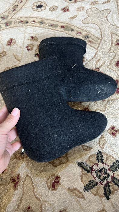 Валенки детские б/у