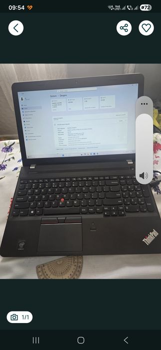Laptop Lenovo placa video 2gb