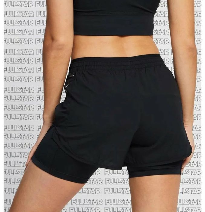 Оригинални къси панталонки с клин Nike DRI-FIT