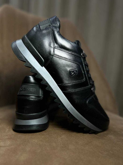 BOGNER мужские кожаные кроссовки Италия РАЗМЕР 43,44