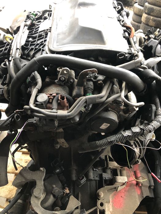 Motor Ford Citroen Peugeot 2.0 tdci euro5 cod: UFDB