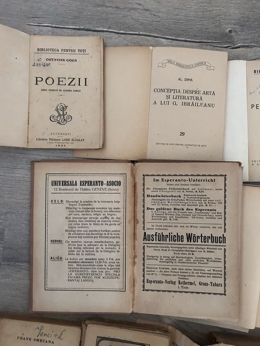 Lot 18 Carti vechi de colectie