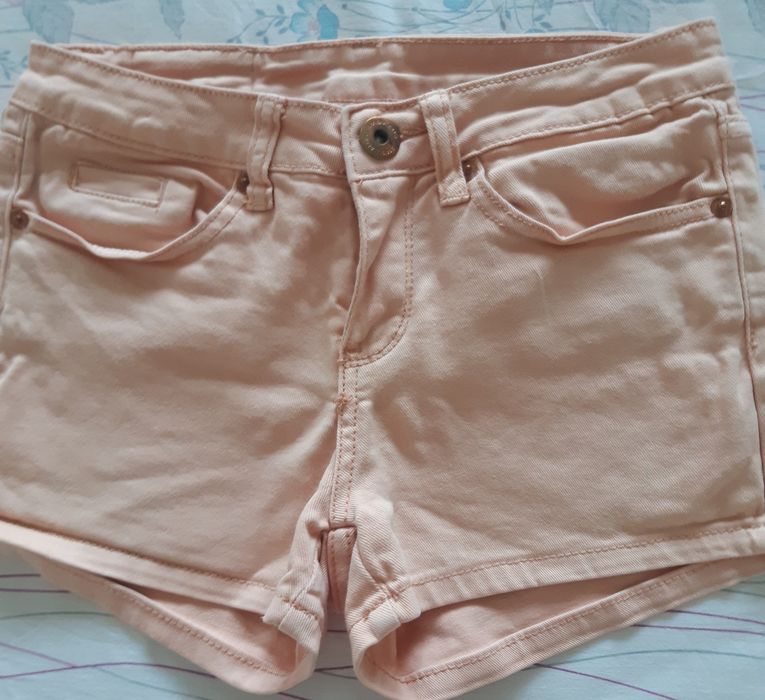 Къси дънкови панталонки S размер