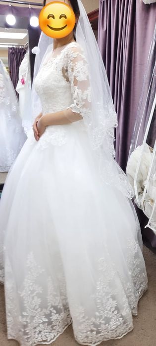 Продам, (свадебное) платье - 2023 г.