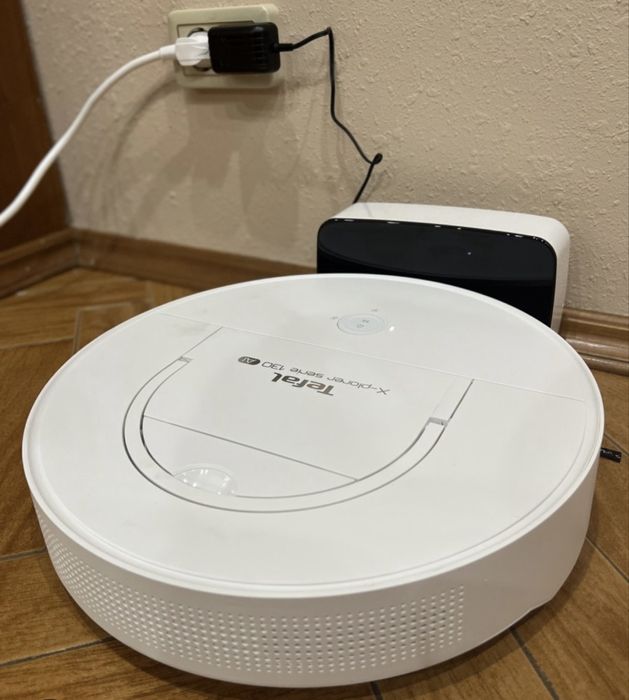 Tefal XPLORER serie 130 ai. Робот-пылесос