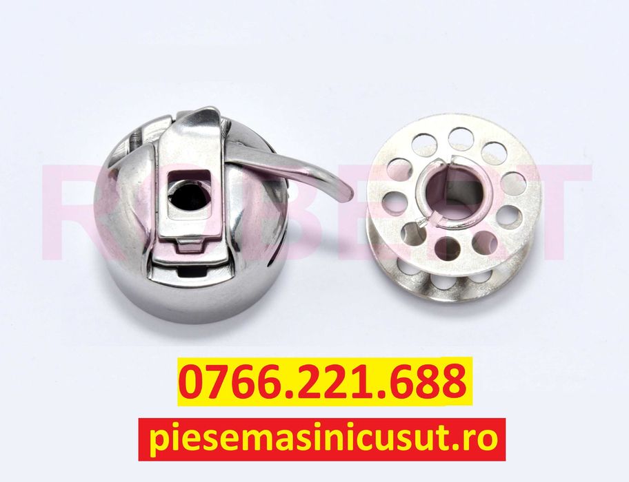 CALITATE - Suveica Bobina Mosor Spon - masina cusut Ileana Veronica Singer Brother Silver Crest AEG Privileg Necchi Minerva etc