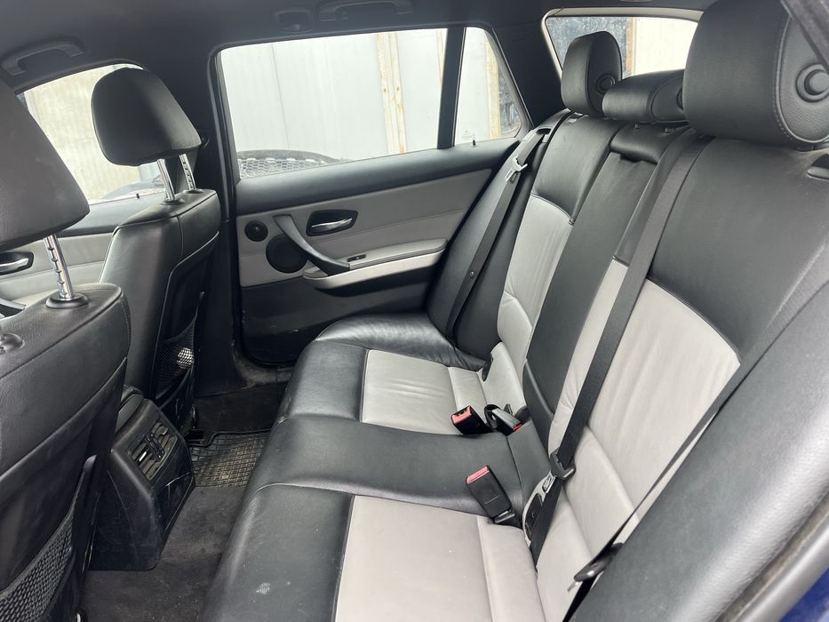 Bmw e91 330xd 231 ръчка НА ЧАСТИ ( бмв е91 330хд 231 ръчка )