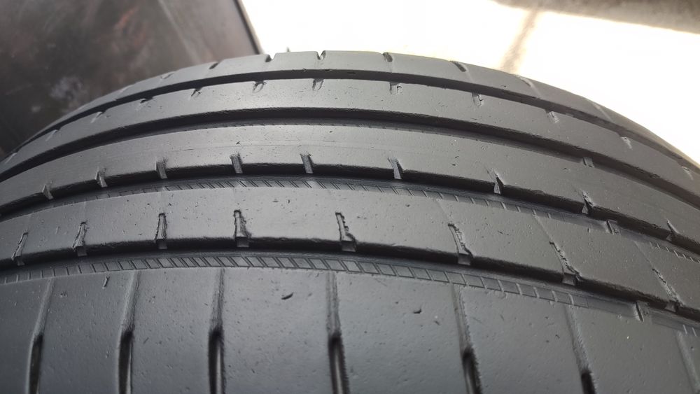 1бр. лятна гума 225/45/18 GoodYear Eagle F1 Asymmetric 5 
dot23
6.89mm