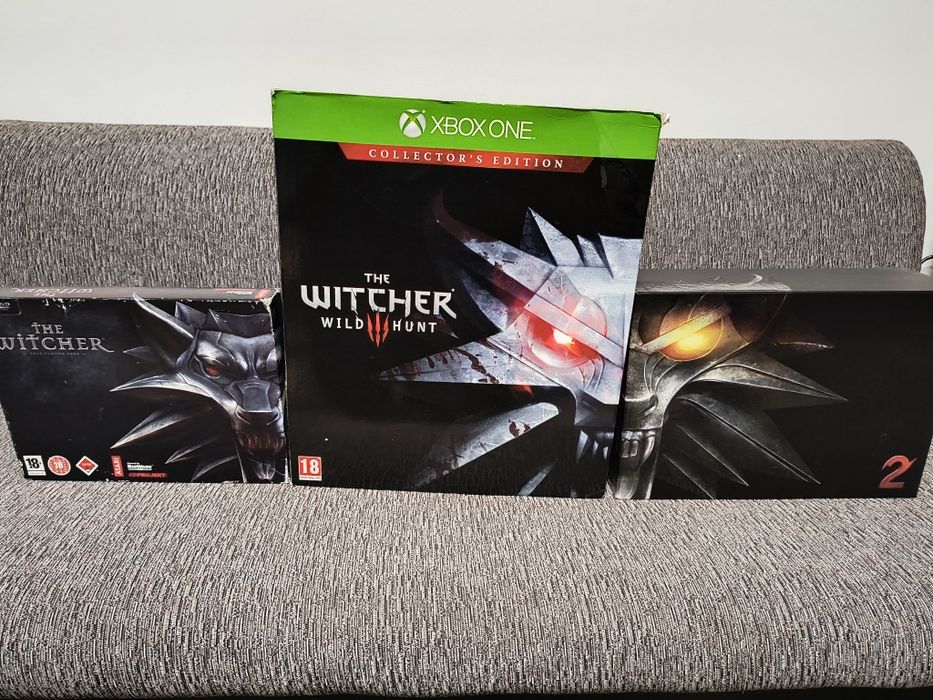 Witcher 2 Collectors edition PC