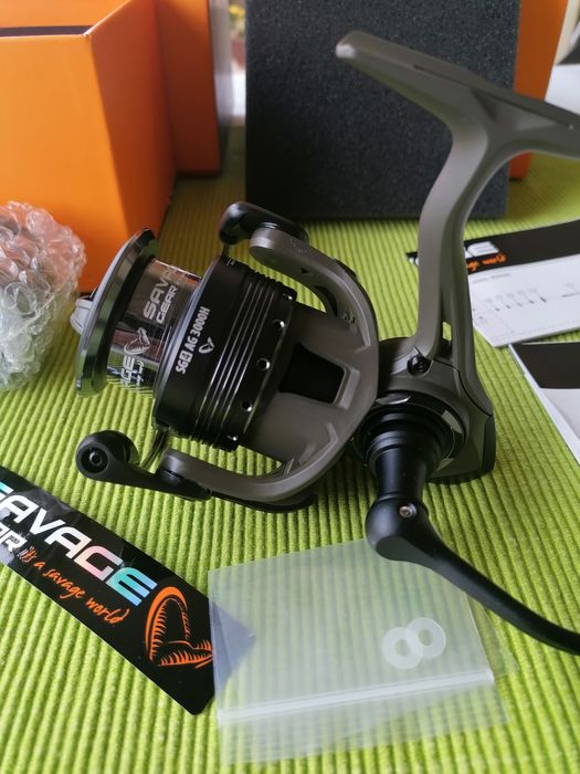 Mulinete Savage Gear SG4 AG3000 H  FD