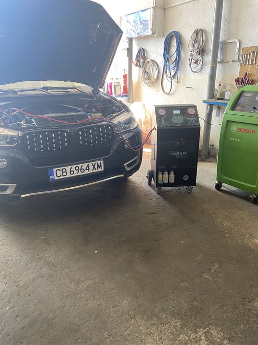 Автоклиматици Бургас зареждане с фреон 1234yf 134a