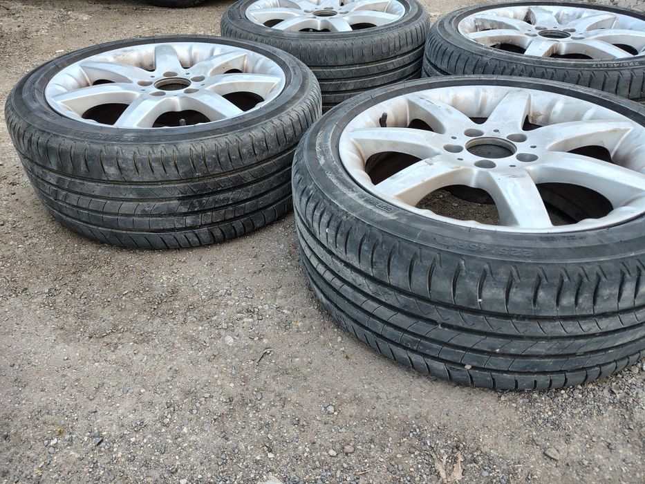 Продавам 4 бр. Лети джанти с гуми 225/45 R17