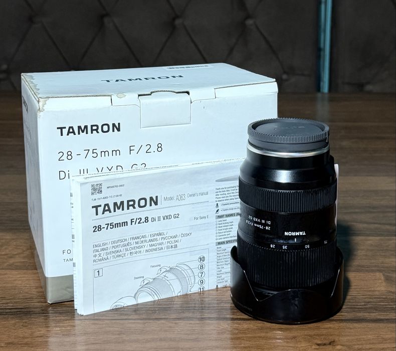 Sony A7 R 2 + Tamron 28-75 G2