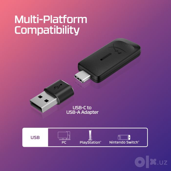 Беспроводная игровая гарнитура HyperX Cloud III Wireless