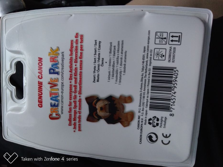 Cartus cerneala canon (schimb 512-511 sau 510-511)