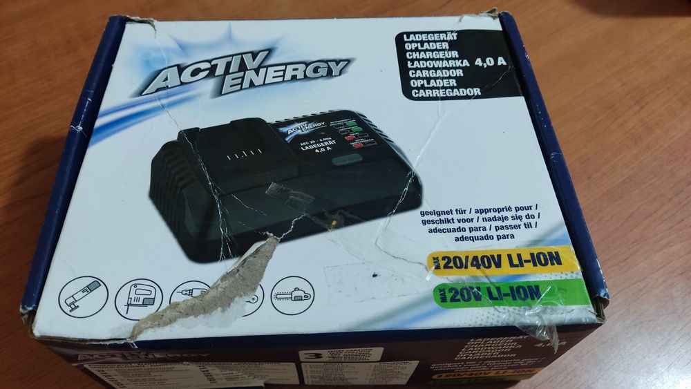 Încărcător acumulatori ferrex activ energy