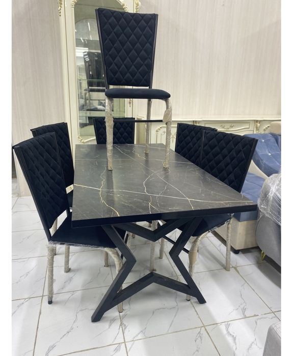 Продам стол и 6 стульев