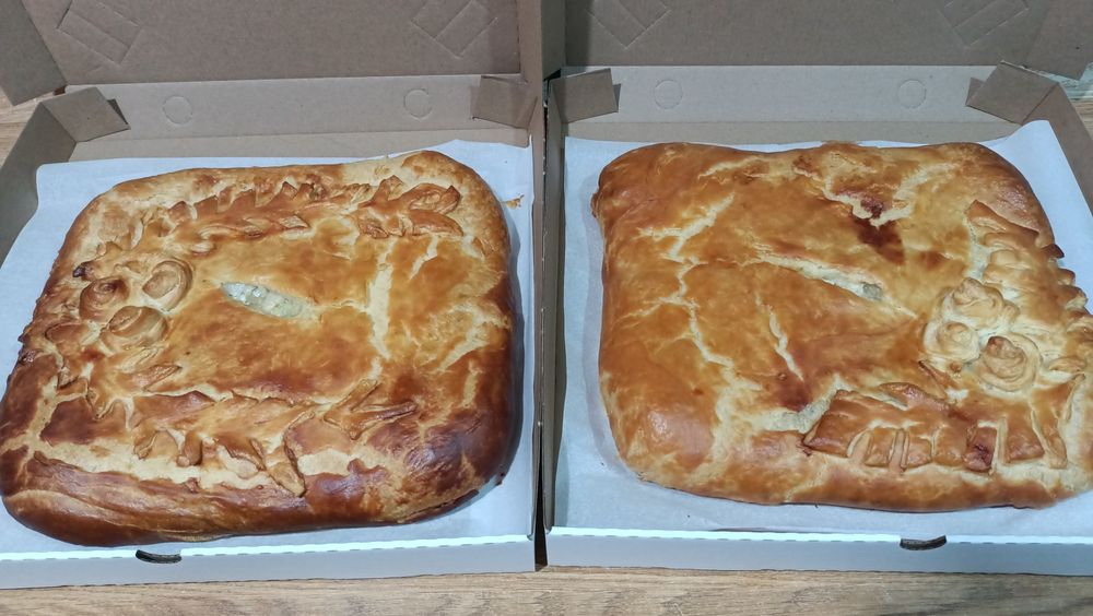 Печем  мясные пироги