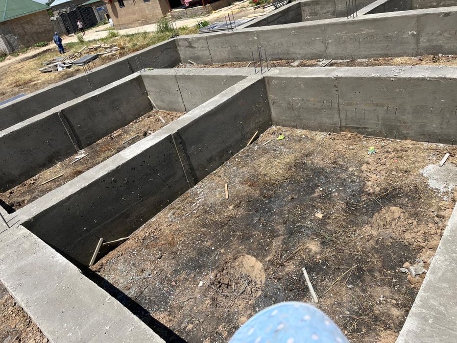 Фундамент бетон құямыз