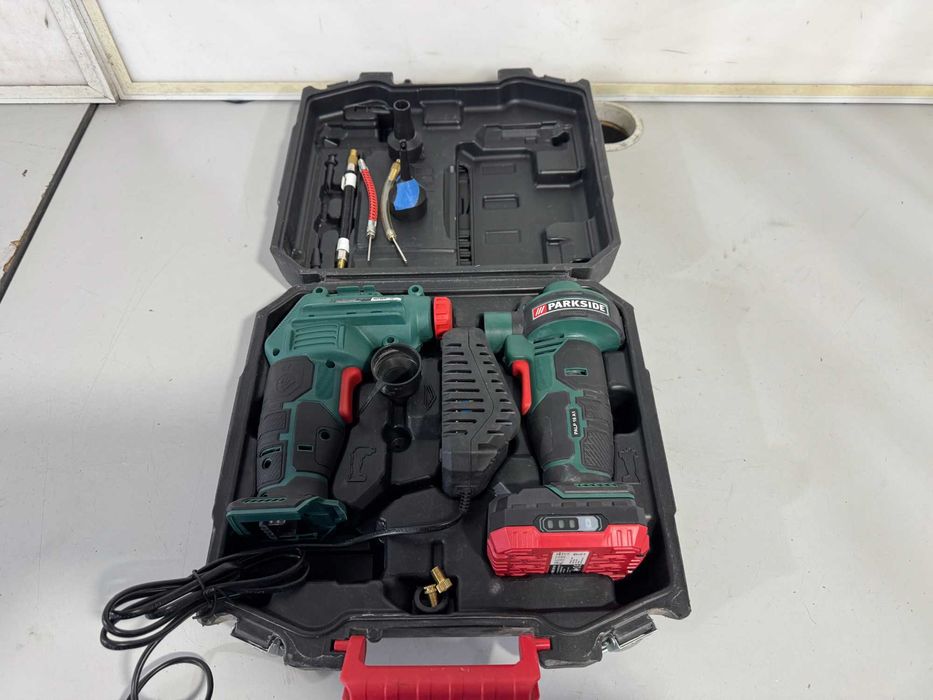 Компресор и въздушна помпа - Parkside 16 V