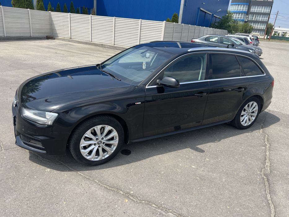 Audi A4 B8,5   2015  E6