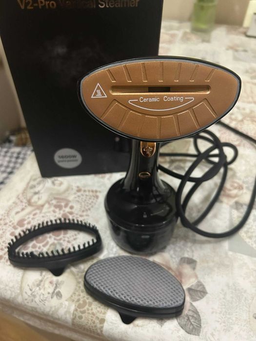 Преносима вертикална гладачна машина с пара Zenkabeat V2-Pro Ironing