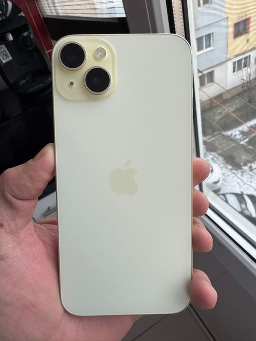 Iphone 15 PLUS  256gb ca NOU baterie 90%