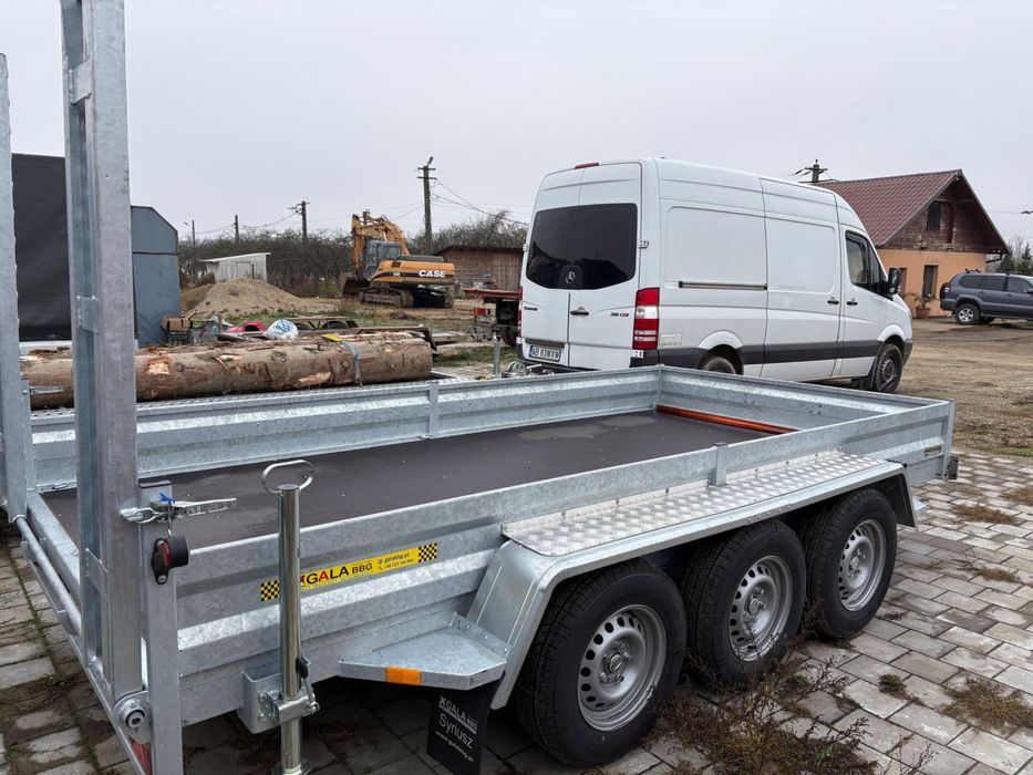 Remorcă Gala pentru utilaje