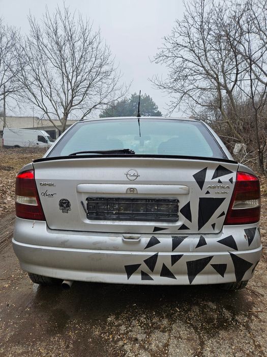 На части Опел Астра Г opel Astra G