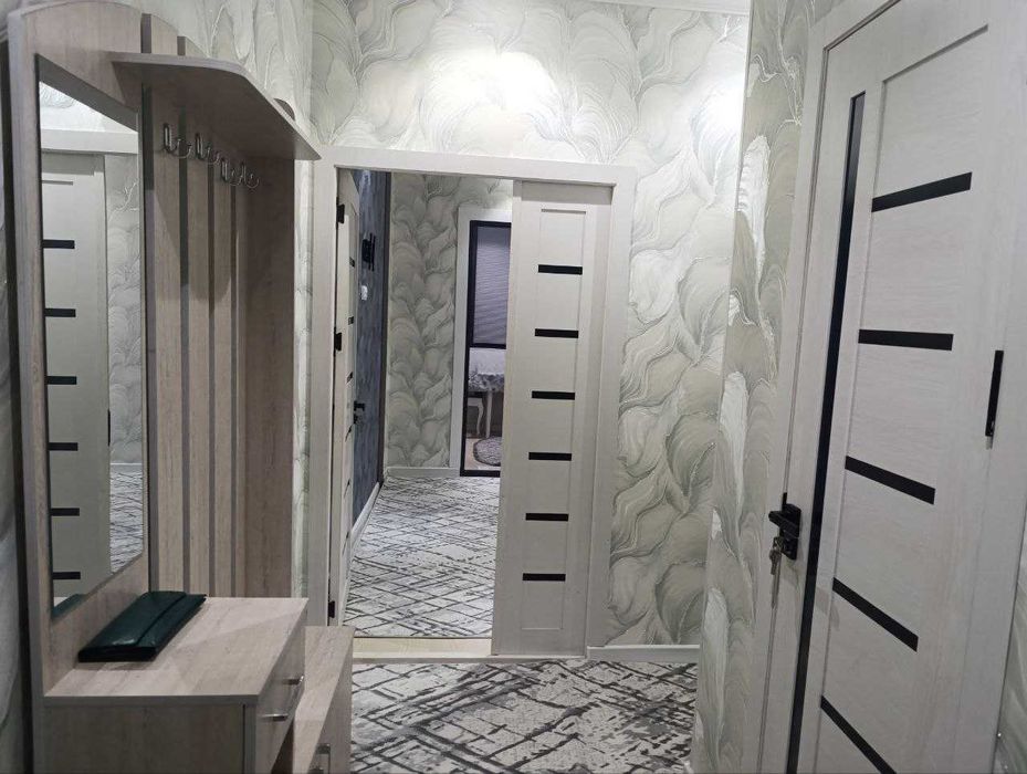 Аренда 1в2 переделанная квартира на Карасу -1