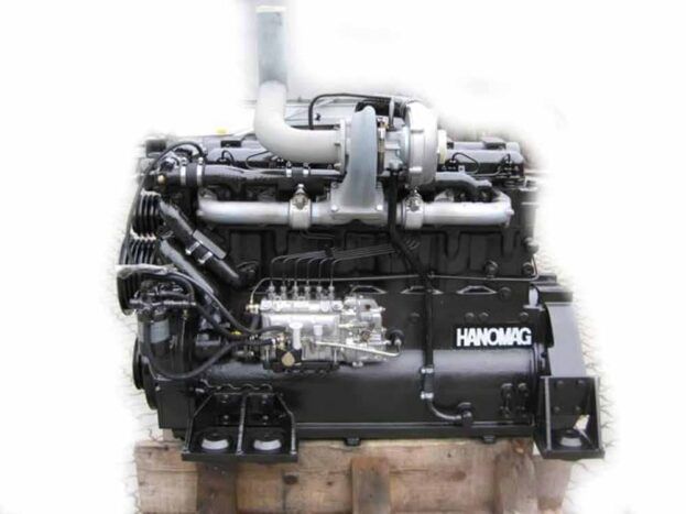 motor hanomag 77d turbo second hand
