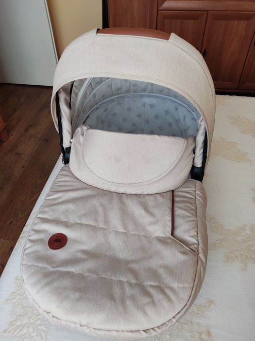 Детска бебешка количка Dada Paradiso Max 500