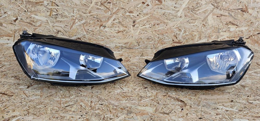 Far/Faruri Golf 7/Passat B7 / Audi A4 B8 Originale Valeo/ HELLA/Audi cu toate Becurile incluse Prețul per Set scris  în cuprinsul anunțului