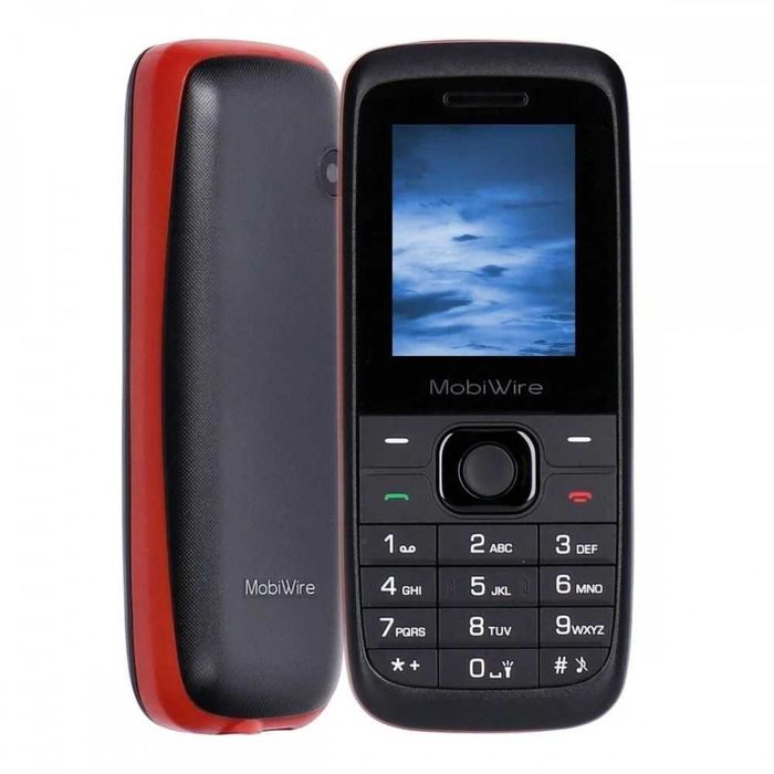 Telefon mobil - MobiWire Nakai - 2G Taste - Sigilat