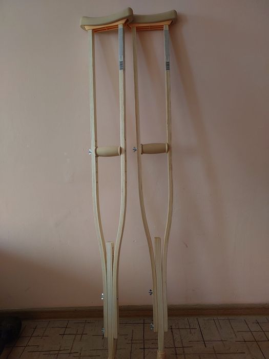 Костыли, локтевая трость