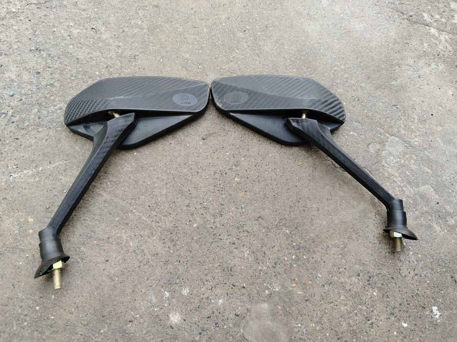 Баковые стёкла .