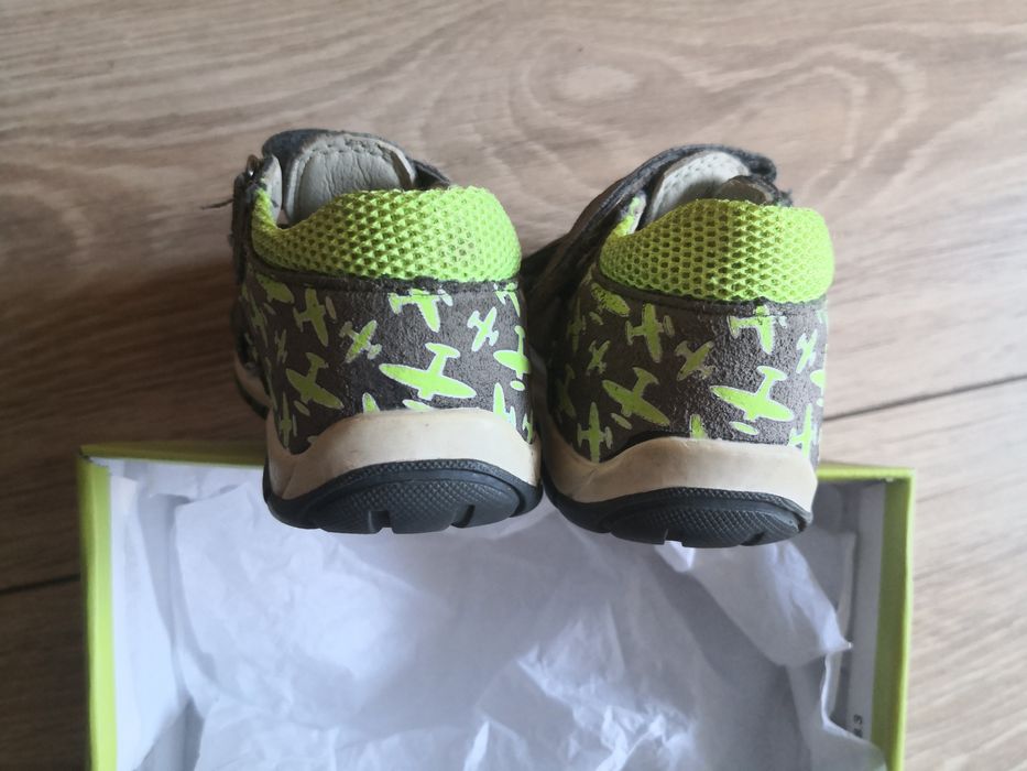 Бебешки сандали, естествена кожа