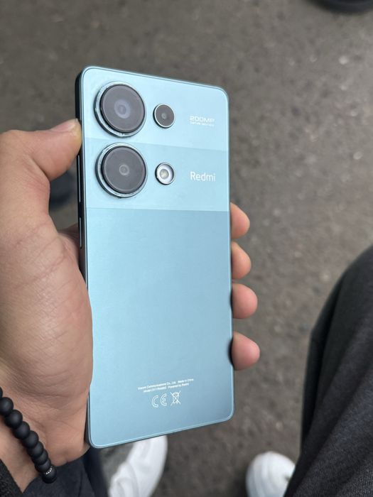 Redmi note 13pro 8+4 256