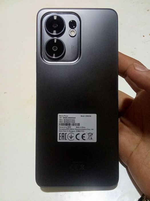 Oppo reno 13F yangi hali 1 hafta ishlatilgangan abmen bor iPhonega