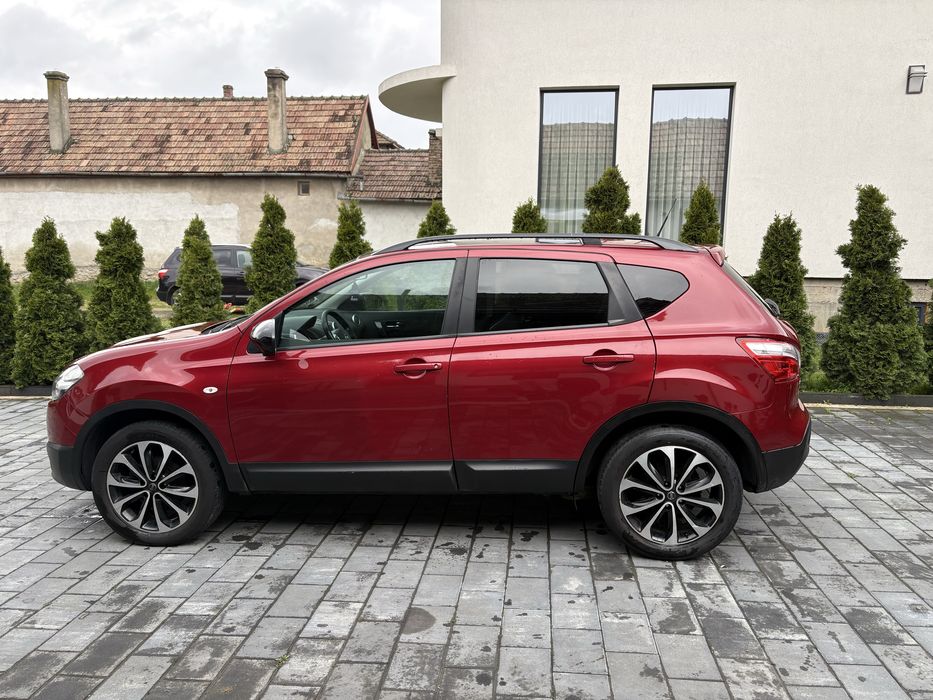 Nisaan Qashqai 1.6 dci 4x4