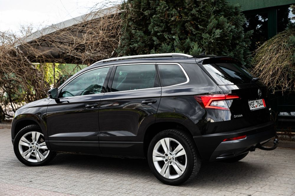 Skoda Karoq // 2018 // 4x4 // 2.0 diesel // euro 6 // Automata