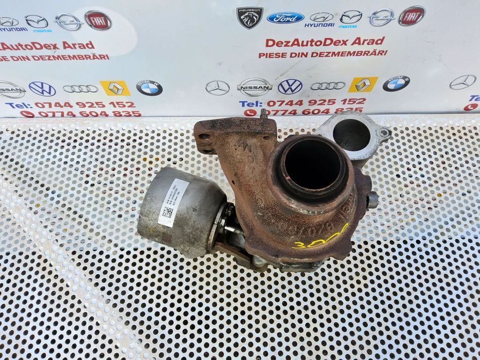 Turbina Peugeot 1.6 3008 308 euro 6 2008 208 cod 9804119380 c4 cactus expert 508 5008 Ford 1.5