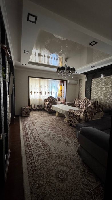 3-комн. квартира, 70 м², Алмазарский район