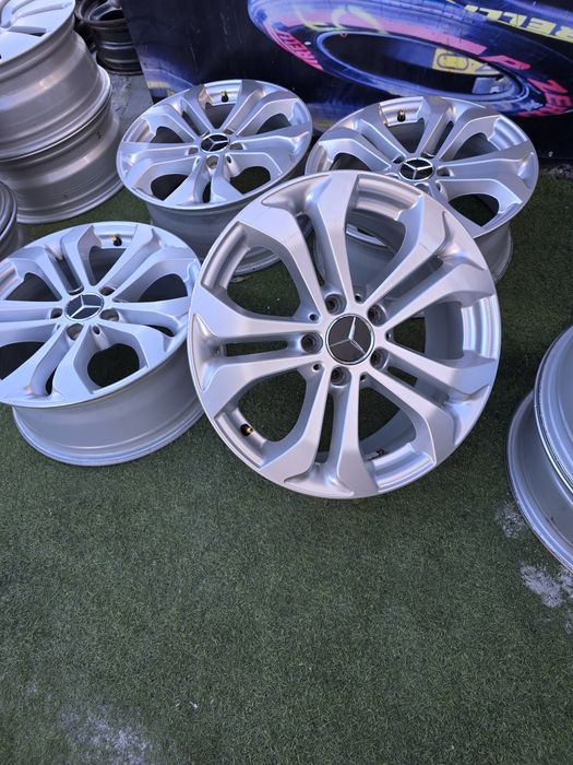 Jante r 17 5x112 GLC (X253) și GLC Coupe (C253).