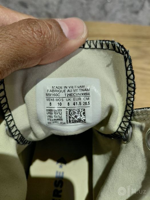 Оригинальные кеды Converse