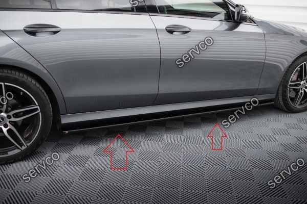 Praguri Mercedes E Class W213 pachet Amg Line E43 AMG 2016- v2 - Maxton Design