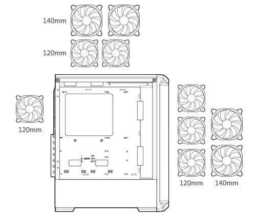 Геймърски компютър Intel i7 14700k 5.60GHz + RTX 4070TI Super 16GB