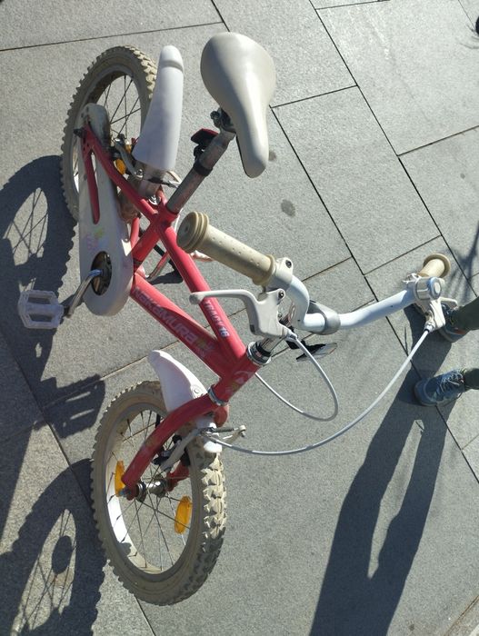 Детско колело за момичета 16"